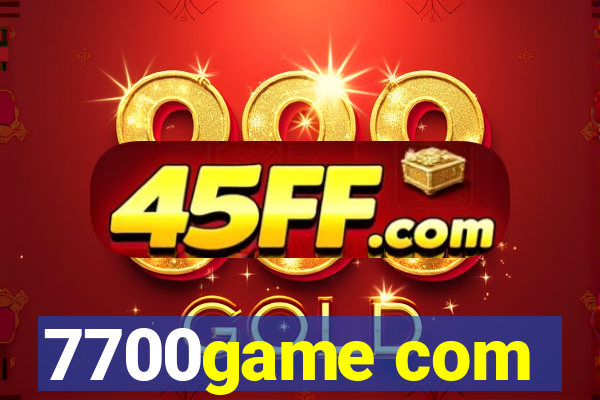 7700game com